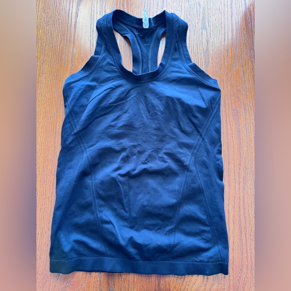 Women's Navy Blue Tank Top